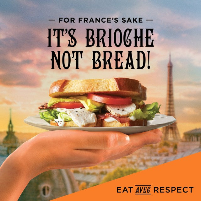 St Pierre sliced brioche loaf 500g (British brand)