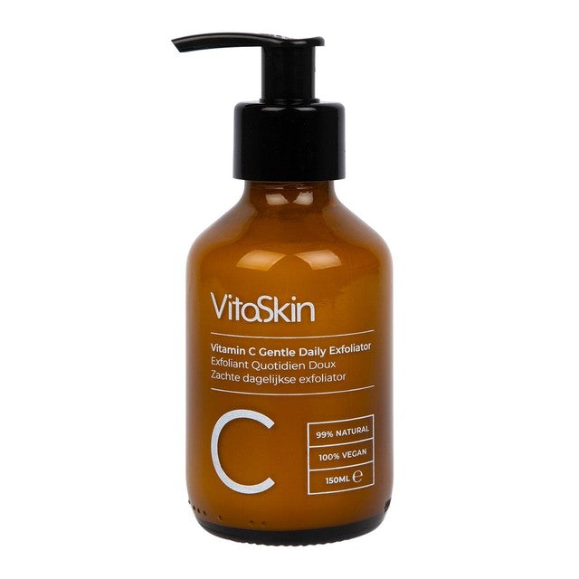 Vitaskin Vitamin C gentle daily exfoliator 150ml (British brand)
