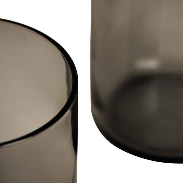 M&S Tribeca grey tumblers 4-pack glassware, UK version