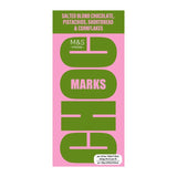 M&S white chocolate bar with pistachios 180g, imported from the UK