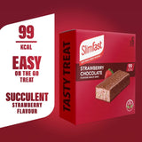 SlimFast strawberry chocolate snack bar 150g (British brand)