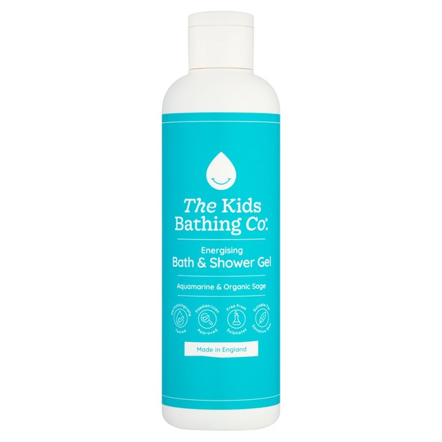 The Kids Bathing Co. aquamarine and sage bath gel 250ml (British brand)