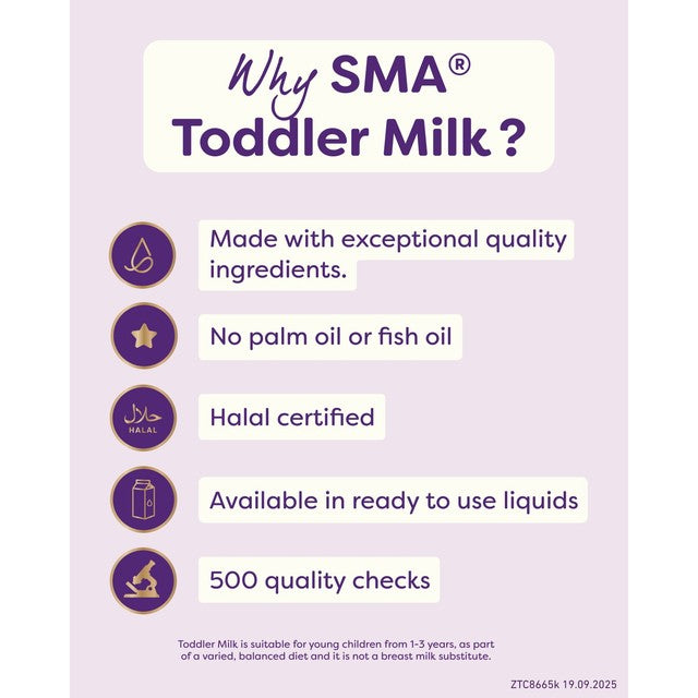 SMA Pro 3 toddler milk powder 800g (British brand)