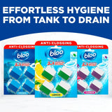 Bloo toilet block lemon for toilet cistern (British brand)