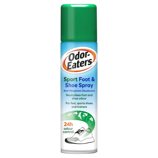 Odor-Eaters foot and shoe spray 150ml, imported from the UK