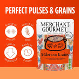 Merchant Gourmet Glorious Grains with Red Rice and Quinoa 250g, imported from the UK
