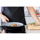 MasterClass Ceramic Non-Stick Eco Frying Pan 28cm, imported from the UK