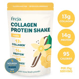 Freja Vanilla Collagen Protein Shake 300g - British product