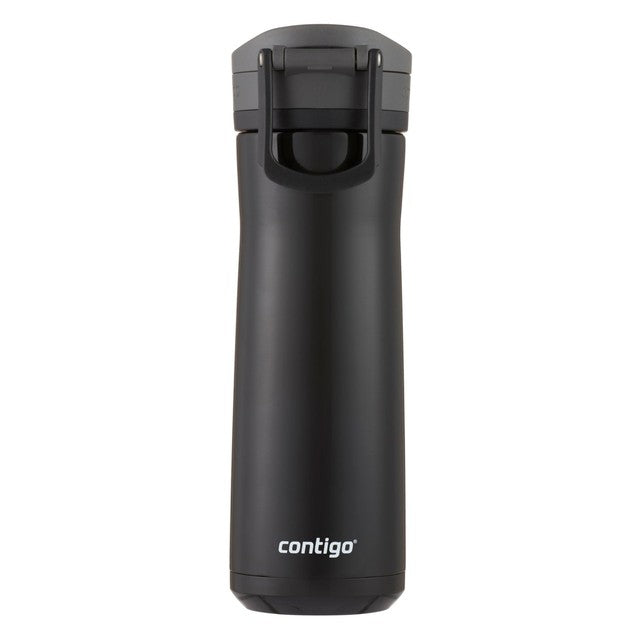 Contigo Jackson Chill Licorice Black reusable water bottle - British product
