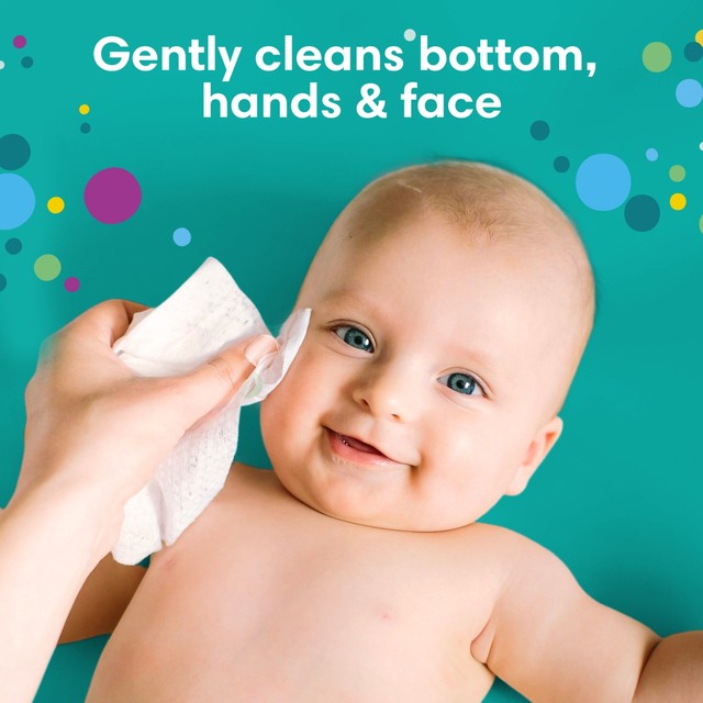 Pampers Baby Wipes Scented 624 Count, imported from the UK