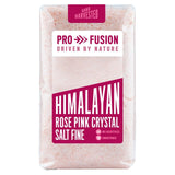 Profusion Himalayan Rose Pink Salt Fine 500g, imported from the UK