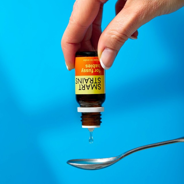 Smart Strains for fussy babies probiotic drops 8ml (British brand)