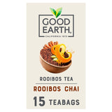 Good Earth Rooibos Chai teabags 15 count - British product