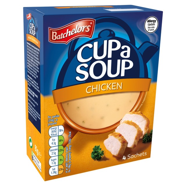 Batchelors Cup a Soup Chicken instant soup 81g - British product