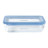 Pyrex Zero Plastic glass storage container 0.8L, imported from the UK