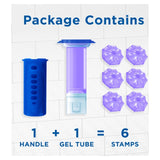 Toilet Duck Fresh Discs Lavender & Eucalyptus 36ml (British brand)