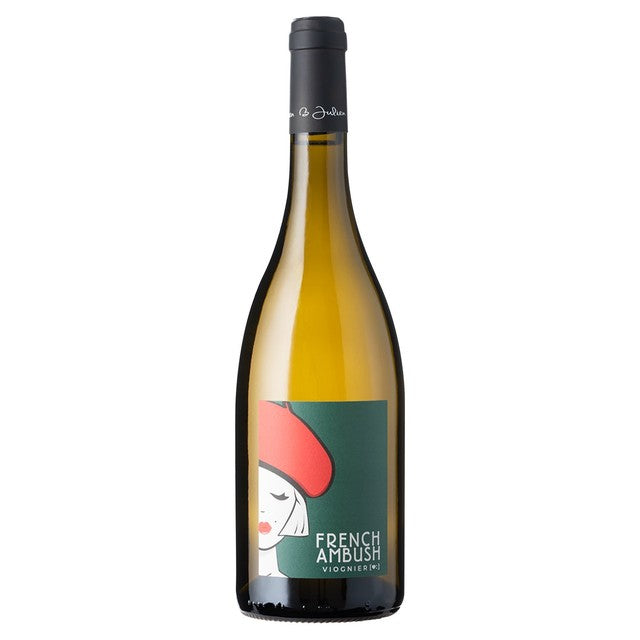 French Ambush Viognier 75cl - British product