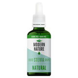 Modern Nature stevia drops liquid sweetener 50ml, imported from the UK