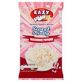 Eazypop sweet and salted microwave popcorn 85g - British product