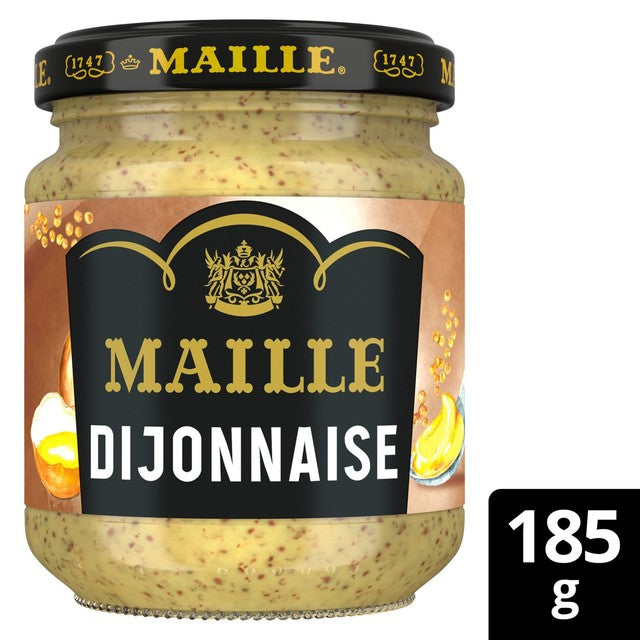Maille Dijonnaise sauce 185g, imported from the UK