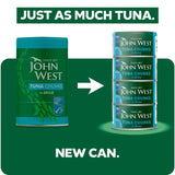 John West tuna chunks in brine 4 x 125g, UK version