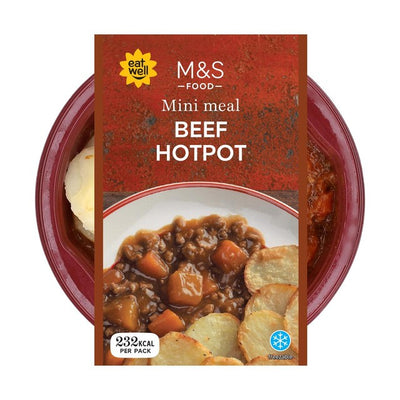 M&S M&S Beef Hotpot Mini Meal 200g- Buy online at McGrocer