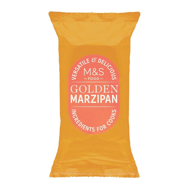 M&S Golden Marzipan 500g, imported from the UK