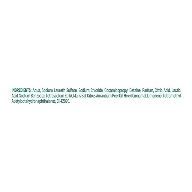 Radox thyme and tea tree oil antibacterial hand wash refill pouch 500ml, imported from the UK
