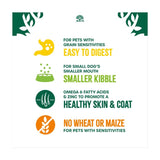 James Wellbeloved grain free dog food small breed turkey 1.5kg, imported from the UK