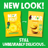 Urban Fruit dried pineapple snack 35g - British product