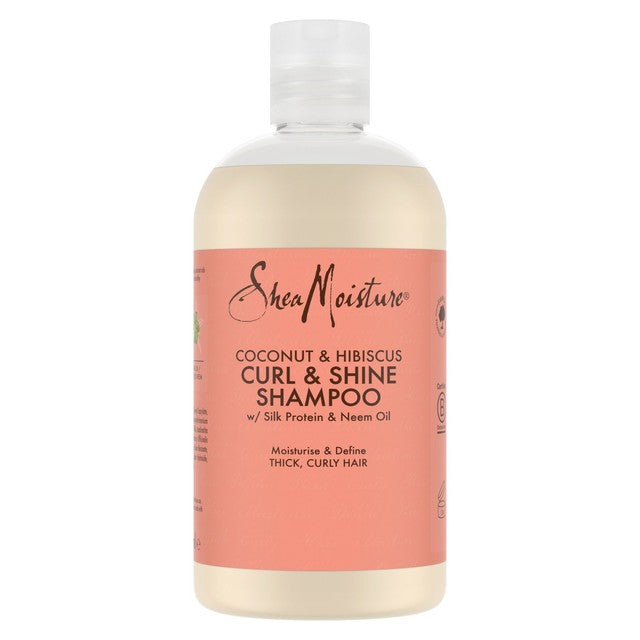Shea Moisture Coconut & Hibiscus shampoo 383ml (British brand)