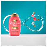 OGX Bond Protein Repair Shampoo 385ml, imported from the UK