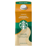 Starbucks Multiserve Caramel Macchiato Iced Coffee 750ml (British brand)
