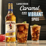 Captain Morgan Spiced Gold 0.0% alcohol-free spirit drink 70cl - British product