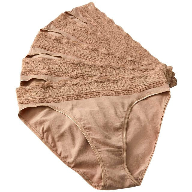 M&S Cotton Knickers 5 Pack 16, imported from the UK