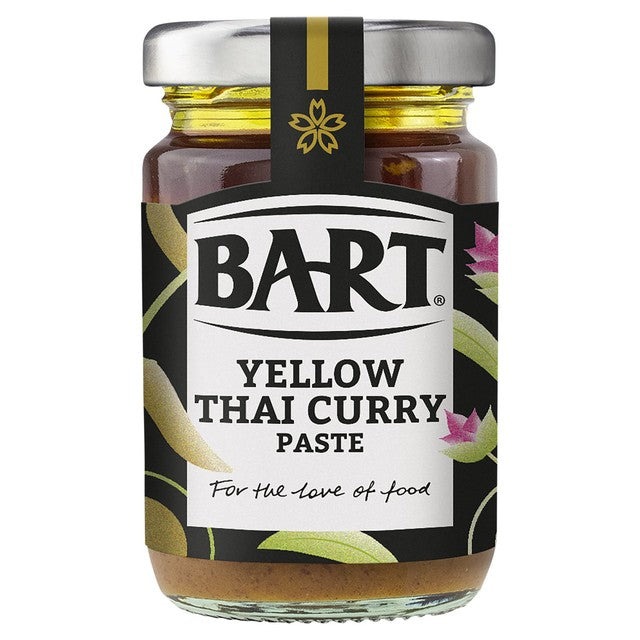 Bart yellow Thai curry paste 90g - British product