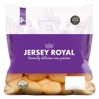 Albert Bartlett Jersey Royal poteter ferske poteter 750g
