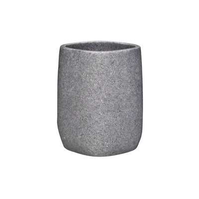 M&S Aqualona Greystone Resin Bathroom Tumbler- Buy online at McGrocer