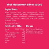 Bay's Kitchen Thai Massaman stir-in sauce 260g - British product