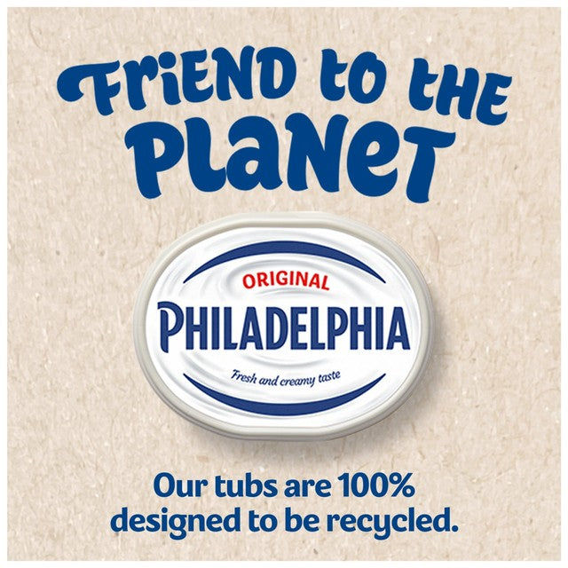 Philadelphia Original cream cheese 165g, imported from the UK
