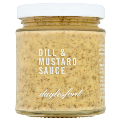 M&S DAYLESFORD ORGANIC Dill & Mustard Sauce Mustard Sauce 170g- Buy online at McGrocer