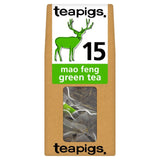 Teapigs Mao Feng green tea bags pack of 15 (British brand)