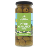 Cypressa pitted green olives 340g - British product