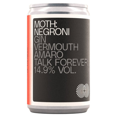 Moth Negroni Cocktail Canned Cocktail 125ml