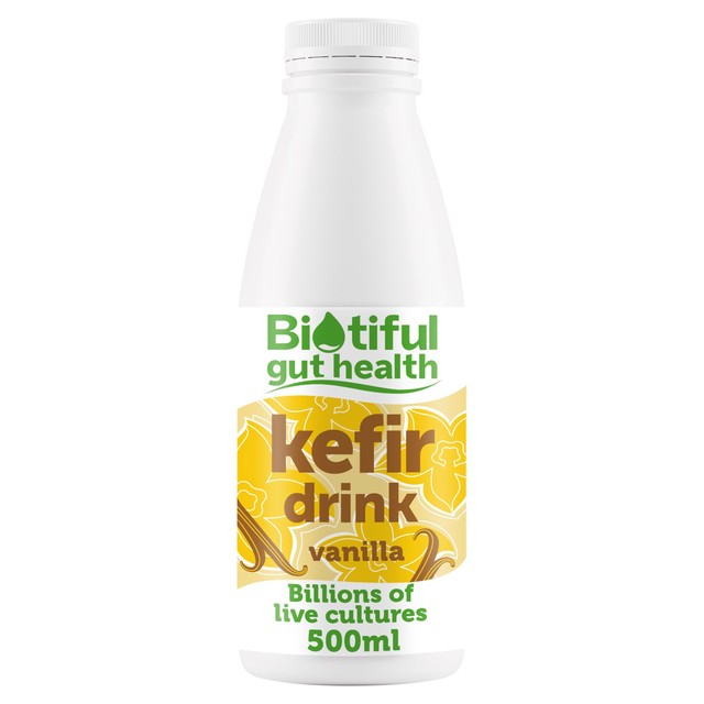Biotiful Kefir Vanilla Drink 500ml - British product