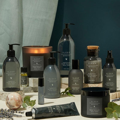 M&S Apothecary Sleep Badesalt 300g