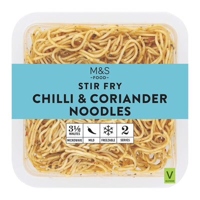 M&S Chilli & Koriander Eggenudler 300g