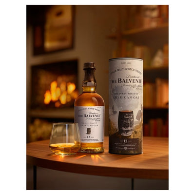 M&S Balvenie Sweet Toast American Single Malt Scotch Whisky Bouteille 70cl - Acheter en ligne sur McGrocer