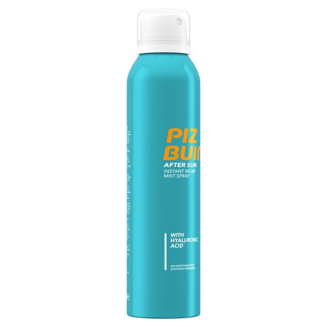 Piz Buin hyaluronic acid after sun mist 200ml, imported from the UK