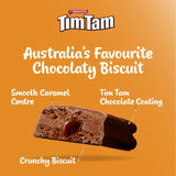 Tim Tam chewy caramel biscuit bars 175g (British brand)